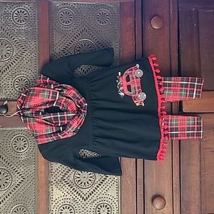 Girls NWT Christmas Holiday Outfit 12-18 Months Three piece  Boutique  xxs